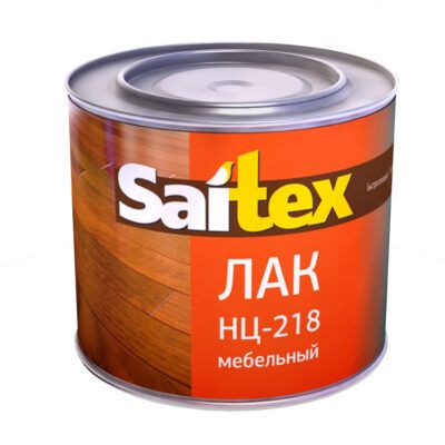 Лак НЦ-218 глянцевый 1.7кг(Сайвер)