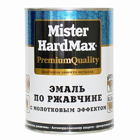 !Эмаль с молот.эффек.по ржав. база С глянц. (КВИЛ)