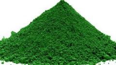 Пигмент зеленый фталоцианиновый Green 7 Индия