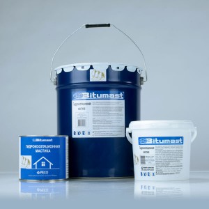 Мастика гидроизоляционная 21,5л BITUMAST