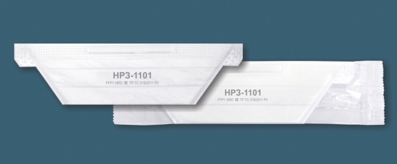 Респиратор полумаска фильтр. НРЗ-1101  FFP1 NR D (все виды аэрозоли) (1 шт)