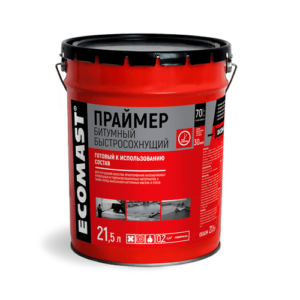 Праймер битумный б/сохн. 21,5л ECOMAST
