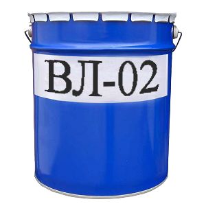 Грунт ВЛ-02 (20 кг+5 кис.разб.) (Колорит)