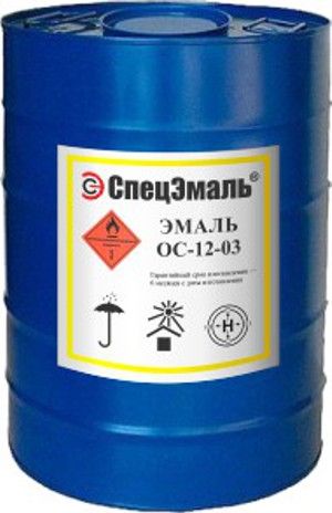 Краска ОС-12-03 зеленая RAL 6024