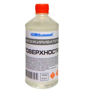 Обезжириватель поверхности BITUMAST (0.5 л/0.35 кг)
