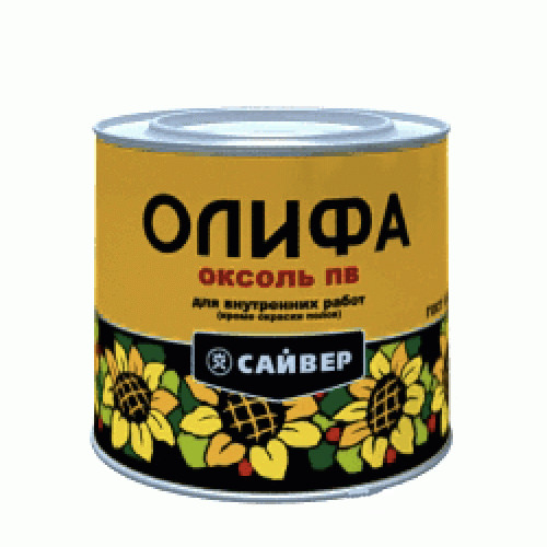 Олифа Оксоль ПВ ГОСТ 190-78  10 л/8 кг (Сайвер)