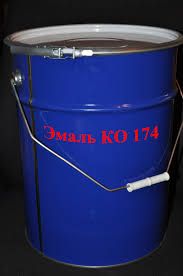 Эмаль КО-174 зеленая