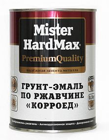 !Гр-эмаль 3 в 1по ржав. КОРРОЕД  База С п/матов. (КВИЛ)