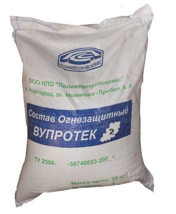 Вупротек-2 огнебиоз.состав для древ. 1гр.