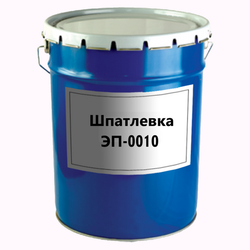 Шпатлевка ЭП-0010 кр.-кор. (25 + 2,1 отв.) (Колорит)