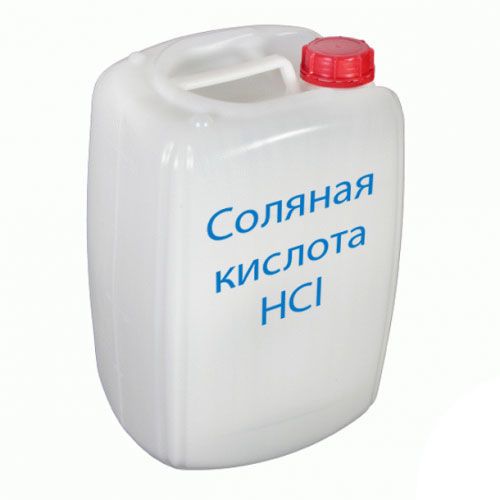 Кислота соляная ХЧ 36.4 %