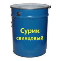Сурик свинцовый крас-оранж. (Москва)