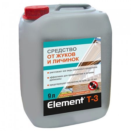 ЭЛЕМЕНТ Т-3 Средство от жуков и личинок 4л