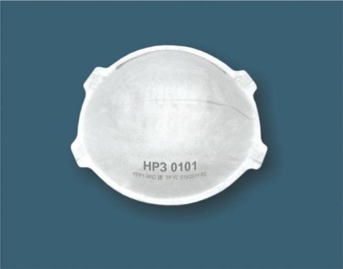 Респиратор полумаска фильтр. НРЗ-0101  FFP1 NR D (все виды аэрозоли) (1 шт)