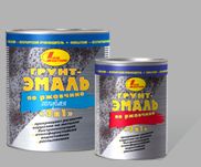 Грунт-эмаль 3 в 1по ржав. коричневая (Новбытхим)