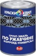 Грунт-эмаль 3 в 1по ржав. КОРРОЕД-Универсал черный графит п/мат. (КВИЛ)