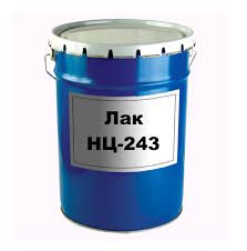 Лак НЦ-243 матовый (Сайвер)