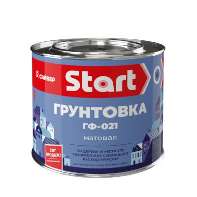 Грунт ГФ-021 кр.-кор. (Start, Сайвер)