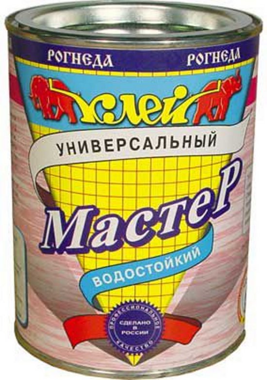 Клей Мастер универс. водост. по 20л