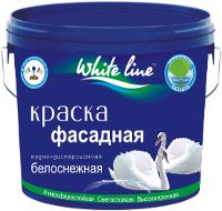 !Краска фасадная  ВД White Line База С(Квил) (11.2 кг)