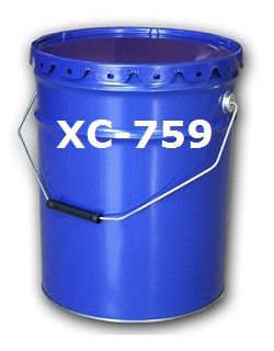 Эмаль ХС-759 серая 2-хкомп.(25+0,8) (Колорит)