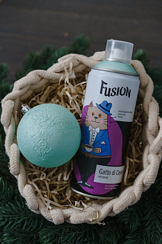 Краска акриловая Селадон FUSION Gatto di Ceylon (в бал. 520 мл) (Церта)