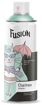 Эмаль акриловая FUSION  Chartreux с эффектом грифельной и магнитной доски  (в бал. 520 мл) (Церта)