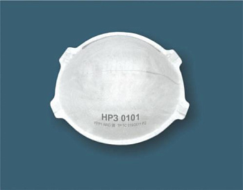 Респиратор полумаска фильтр. НРЗ-0101  FFP1 NR D (все виды аэрозоли) (1 шт)