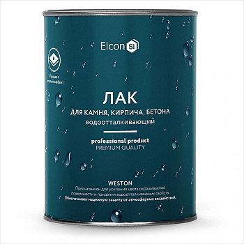 Лак по камню для придания «мокрого эффекта»  0,9 л (Элкон)