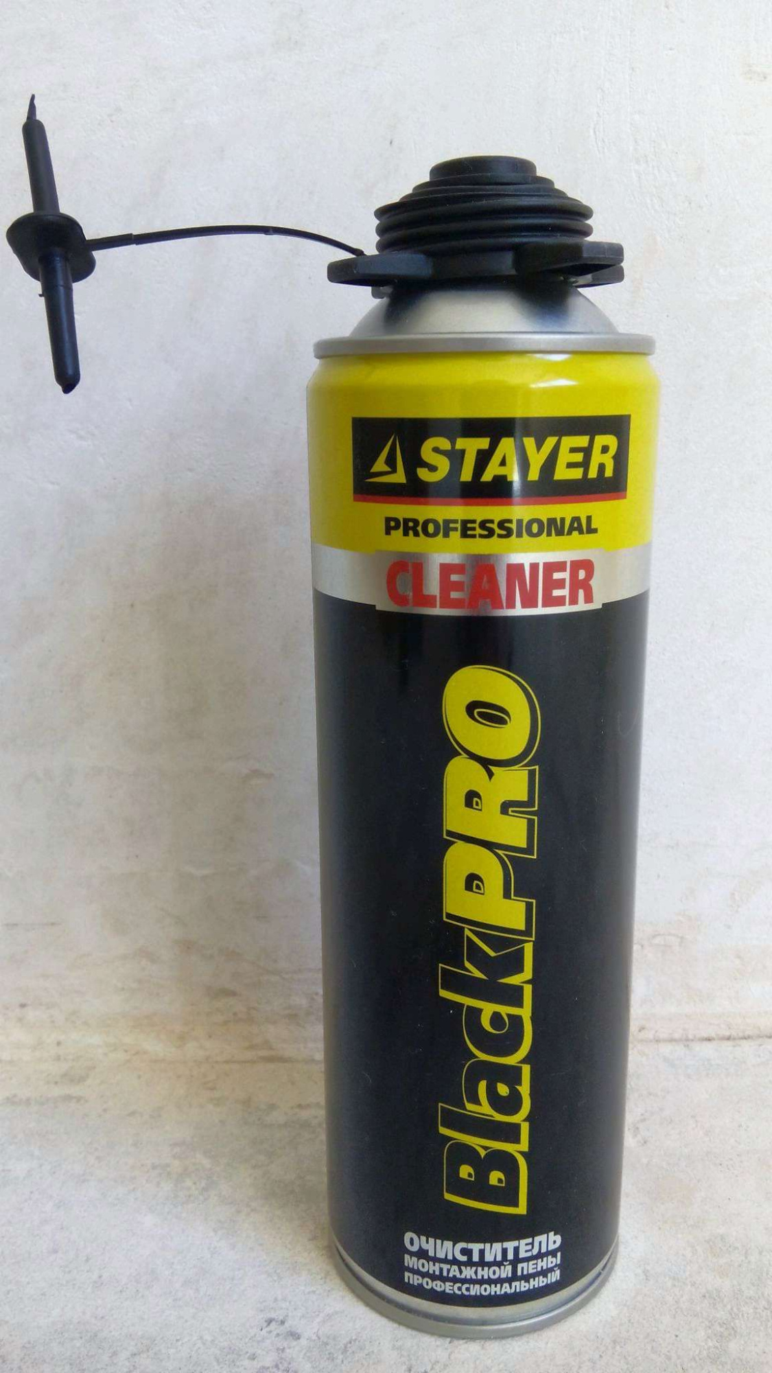 Очиститель монтажной пены  STAYER
