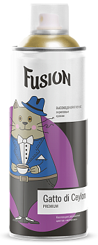 Краска акриловая Роскошное золото FUSION Gatto di Ceylon (в бал. 520 мл) (Церта)