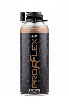 Очиститель монтажной пены (затвердевшей) PROFFLEX Hard