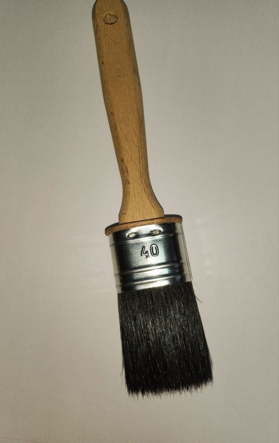 Кисть овальная КО-40