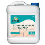 Противоморозные добавки в бетон